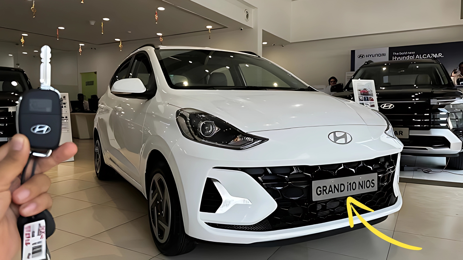 Hyundai Grand i10 Nios