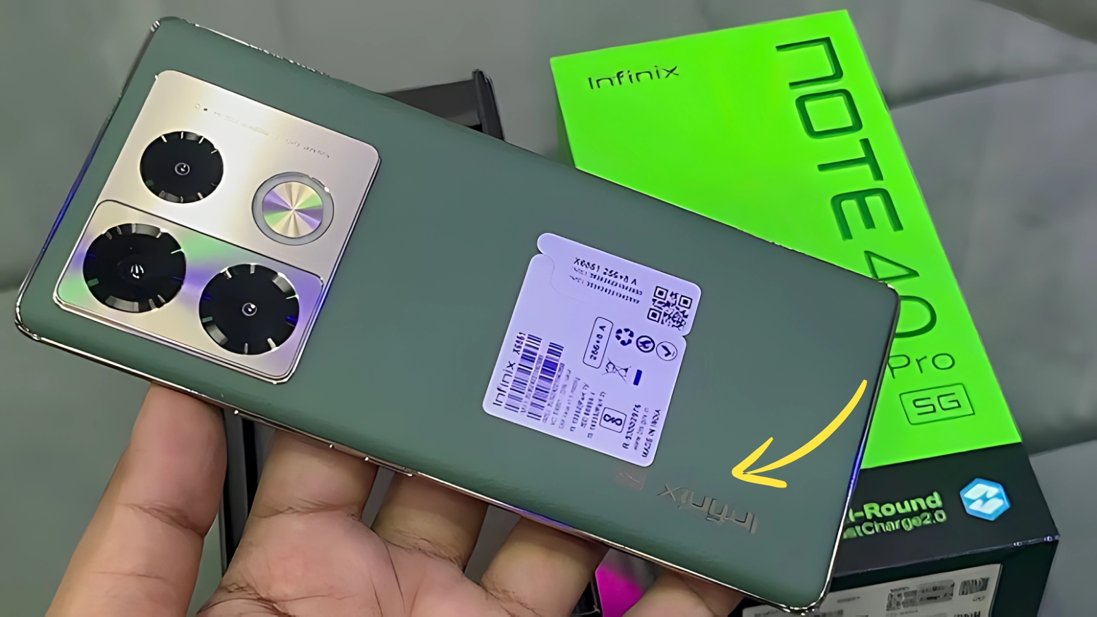 Infinix Note 40 Pro+ 5G