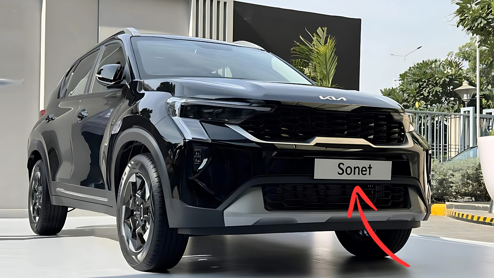 Kia Sonet Facelift