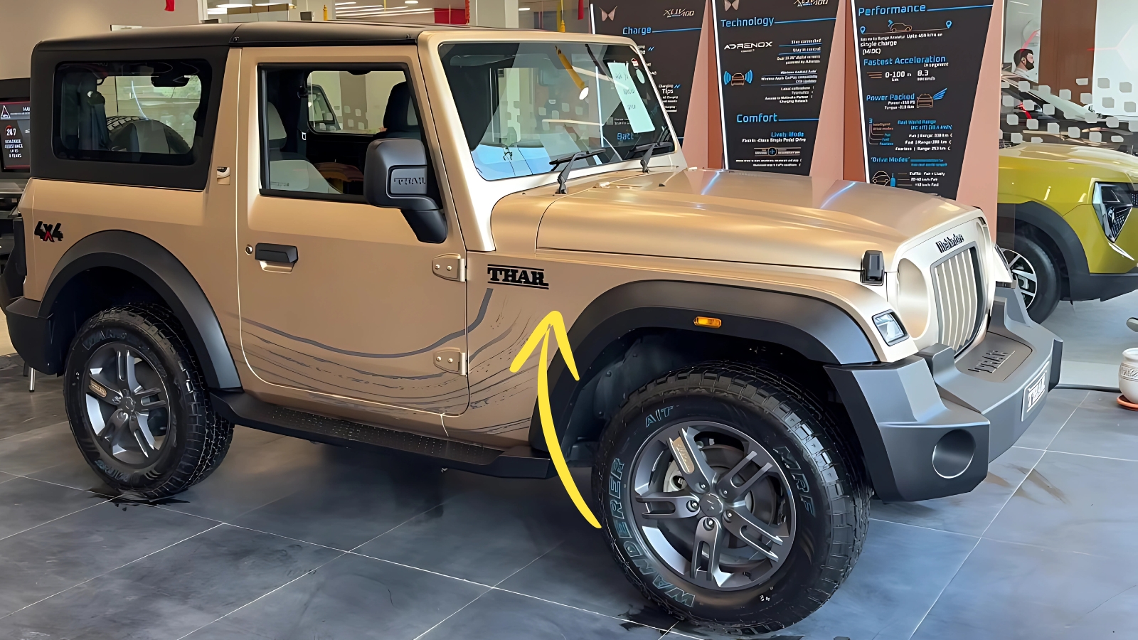 Mahindra Thar