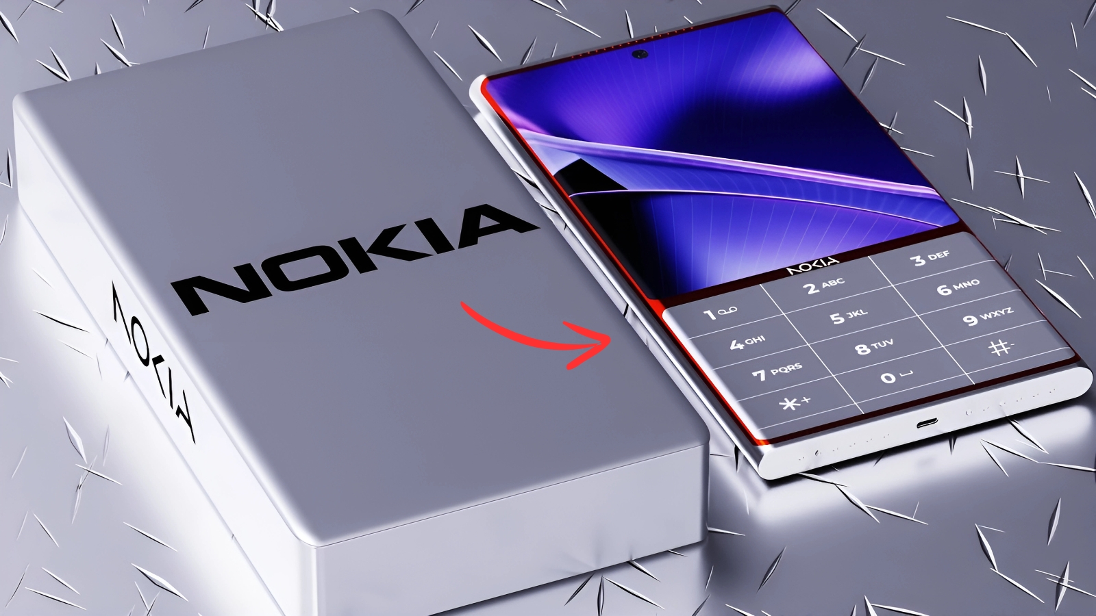 Nokia Keypad Phone 5G