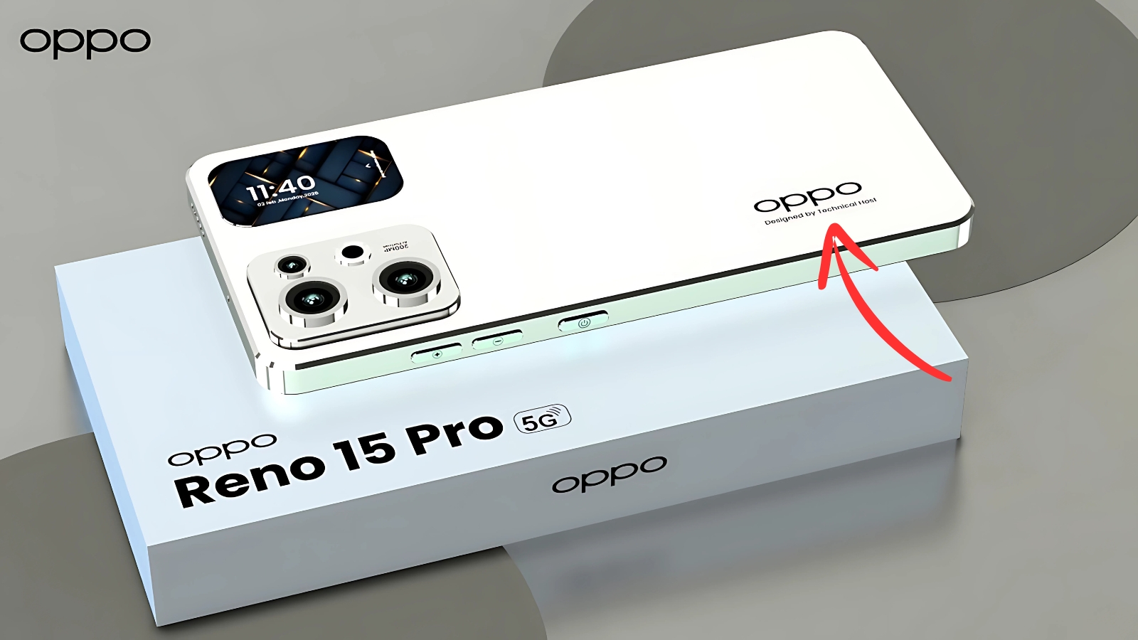 Oppo Reno 15 Pro