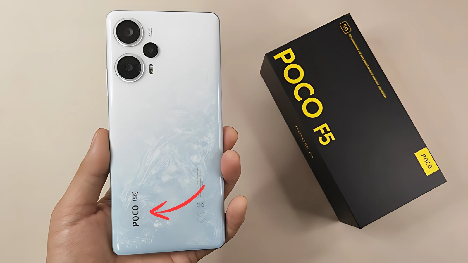 Poco F5 5G