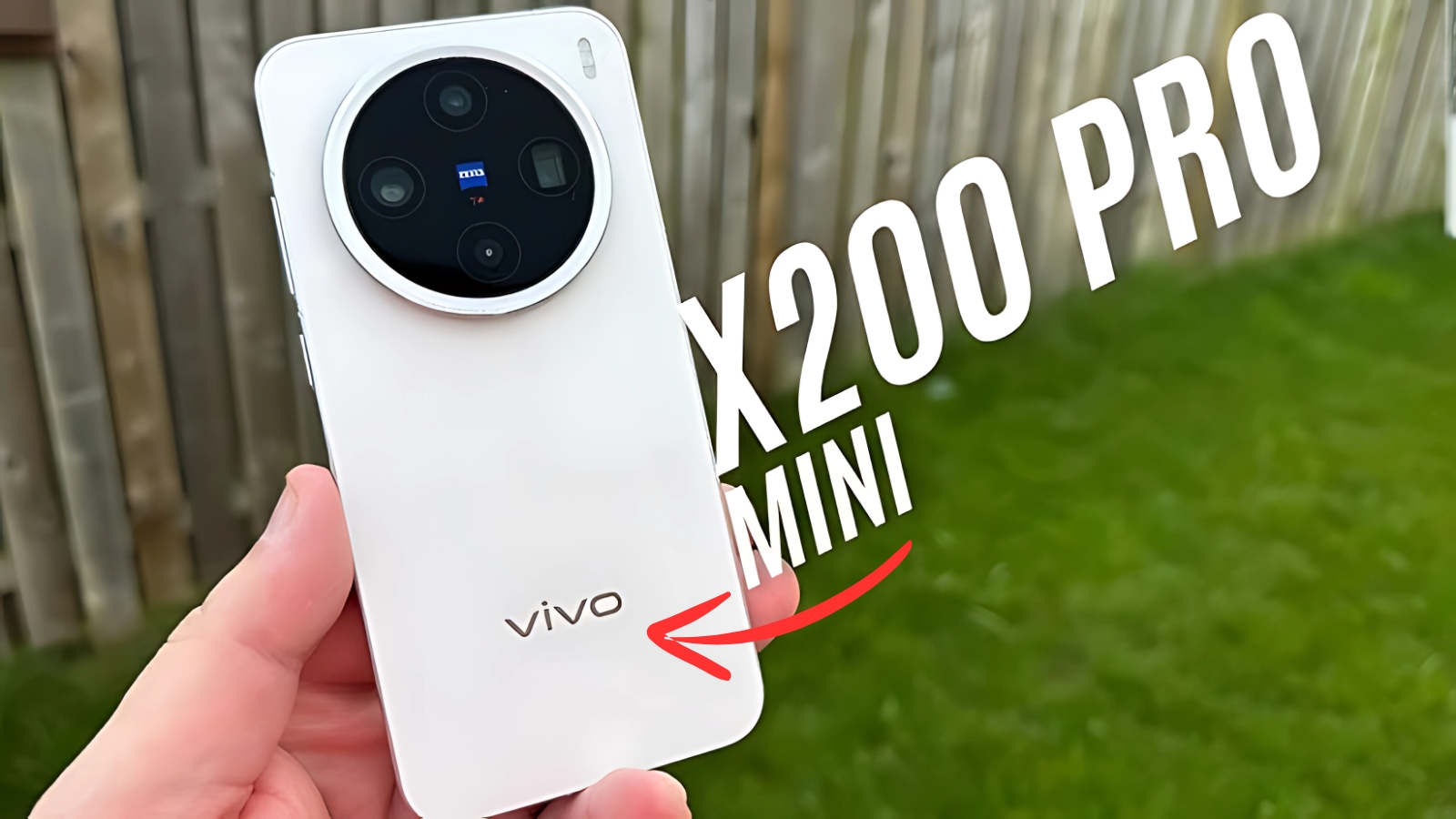 Vivo X200 Pro Mini
