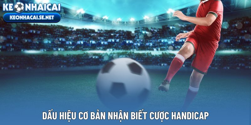 Dấu hiệu cơ bản nhận biết cược Handicap