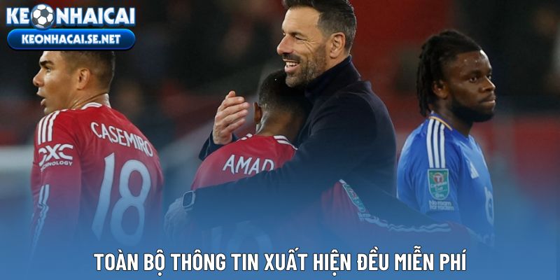 Toàn bộ thông tin xuất hiện đều miễn phí