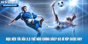 Kèo Tài Xỉu 3.5