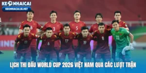 Lịch Thi Đấu World Cup 2026 Việt Nam