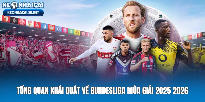 Tổng quan khái quát về Bundesliga mùa giải 2025 2026
