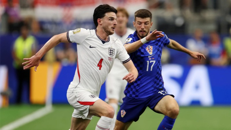 Croatia gặp khó trước Anh