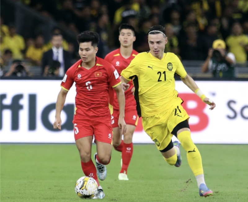 Malaysia đại chiến với Việt Nam